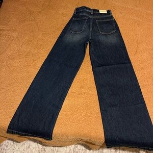 Pistola Indigo Wide Leg Jeans